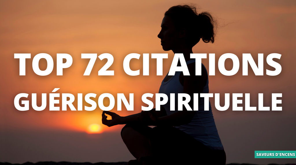 72 citations de guérison spirituelle pour une inspiration quotidienne