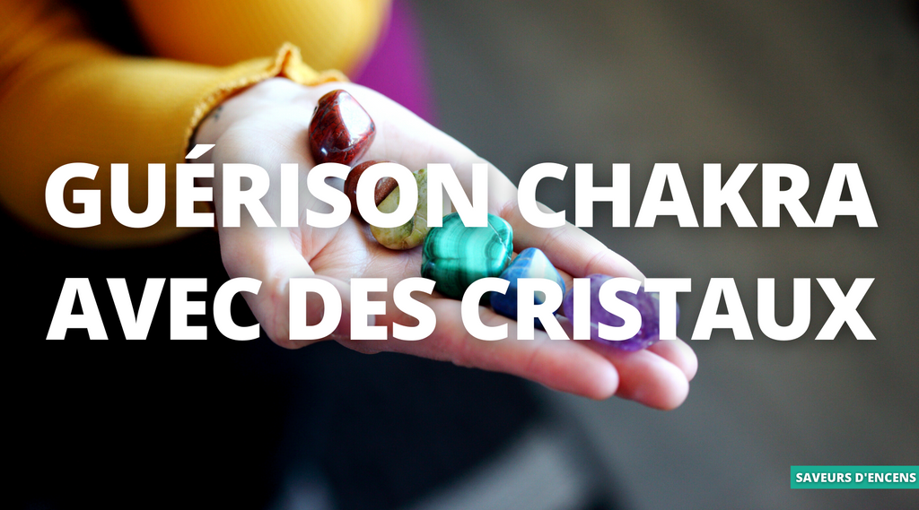 Comment pratiquer la guérison des chakras avec des cristaux ?