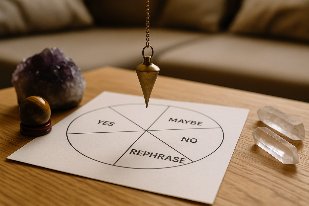 Les Meilleurs Accessoires pour Réussir vos Séances de Pendule