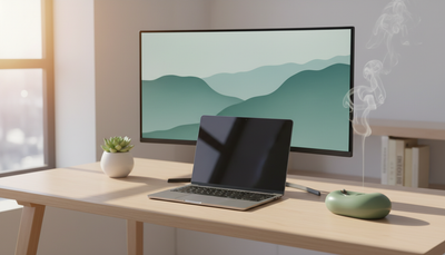 Concevoir son setup pour travailler à domicile : allier productivité et confort chaque jour