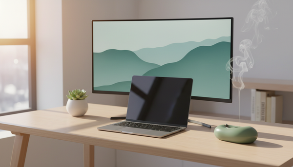 Concevoir son setup pour travailler à domicile : allier productivité et confort chaque jour