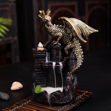 Brûleur d'encens Dragon Sentinelle