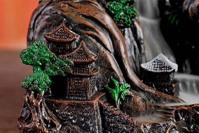 Brûleur d'encens "Temple de la Cascade"