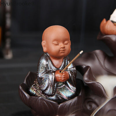 Brûleur d'Encens Cascade "Le Petit Moine"