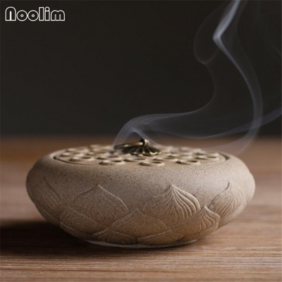 Brûleur d'encens à bobines