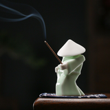 Brûleur d'encens Japonais "Le samuraï"
