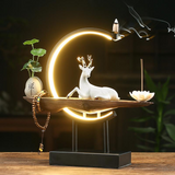 Brûleur d'encens Bouddhiste "CERF"