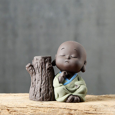 Décoration Maison "Le petit moine"