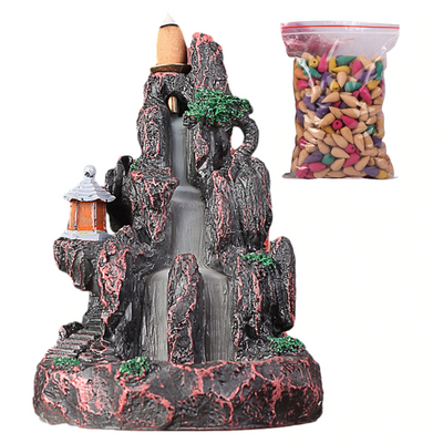 Brûleur d'encens à Reflux en Cascade