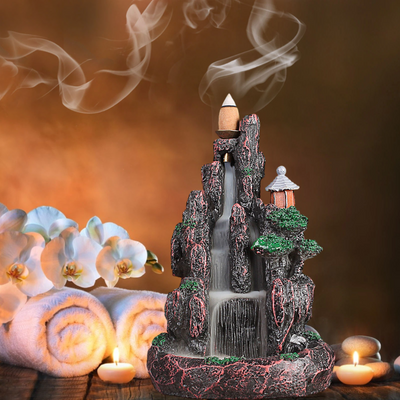 Brûleur d'encens à Reflux en Cascade