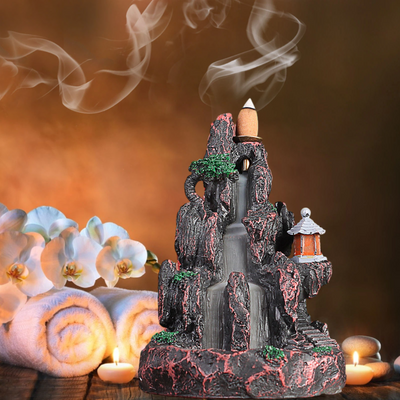 Brûleur d'encens à Reflux en Cascade