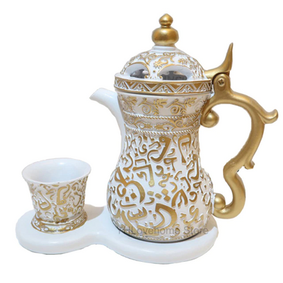 Brûleur d'encens Oriental Théière