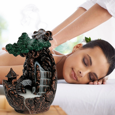 Brûleur d'encens Cascade & Nature