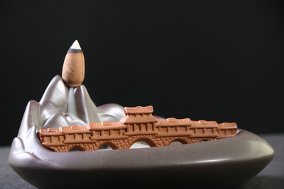 Brûleur d'Encens "Temple Bouddhiste"