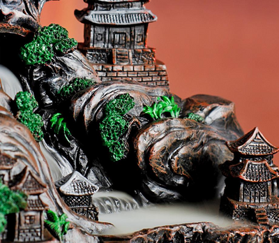 Brûleur d'encens "Temple de la Cascade"