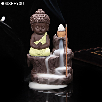 Brûleur d'Encens "Le Moine Tibétain"