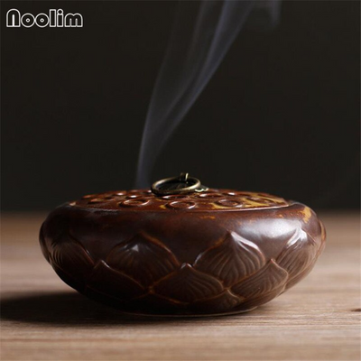 Brûleur d'encens à bobines