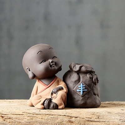 Décoration Maison "Le petit moine"