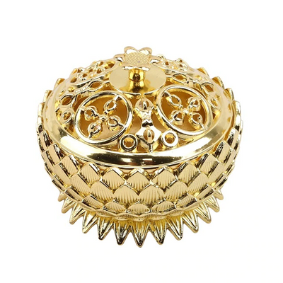 Brûleur d'encens Lotus avec Couvercle