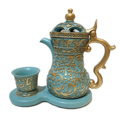 Brûleur d'encens Oriental Théière