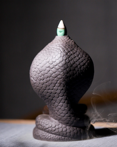 Brûleur d'Encens Bouddha "Bouche du Serpent"