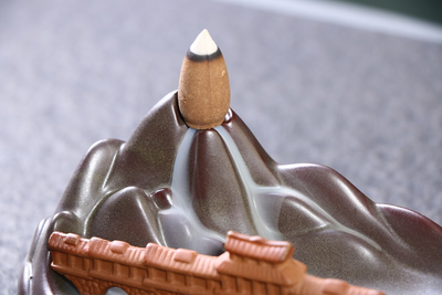 Brûleur d'Encens "Temple Bouddhiste"