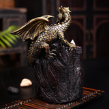 Brûleur d'encens Dragon Sentinelle