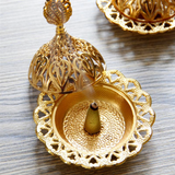 Brûleur d'encens Oriental "la Tour d'Or"