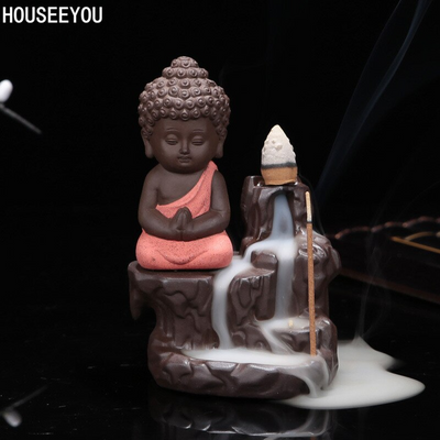 Brûleur d'Encens "Le Moine Tibétain"