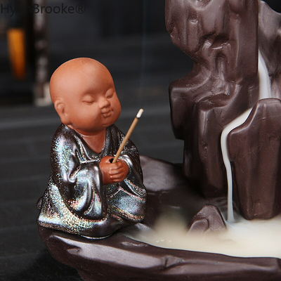 Brûleur d'Encens Cascade "Le Petit Moine"