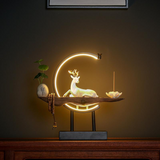 Brûleur d'encens Bouddhiste "CERF"
