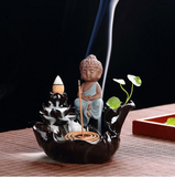 Brûleur d'Encens "Le Moine et son serpentin"
