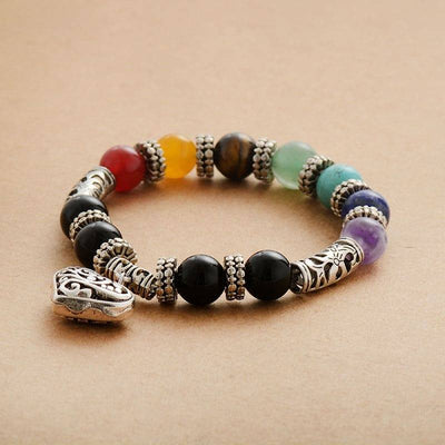 Bracelet 7 Chakras Guérison et Amour