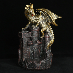 Brûleur d'encens Dragon Sentinelle