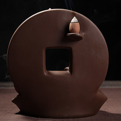 Brûleur d'Encens Cascade de Poissons