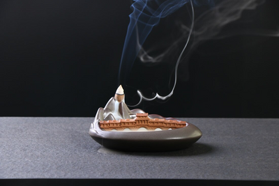 Brûleur d'Encens "Temple Bouddhiste"