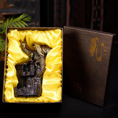 Brûleur d'encens Dragon Sentinelle