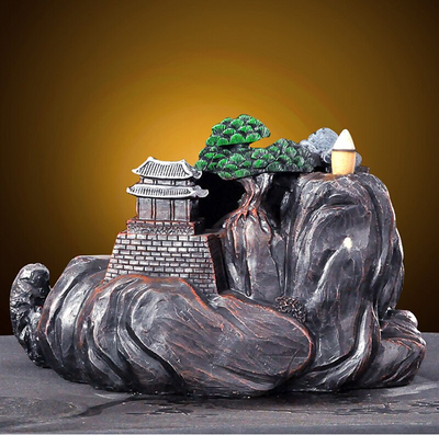 Brûleur d'encens "Temple de la Cascade"