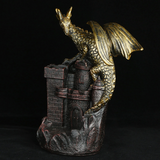 Brûleur d'encens Dragon Sentinelle