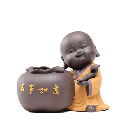 Décoration Maison "Le petit moine"