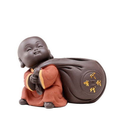 Décoration Maison "Le petit moine"