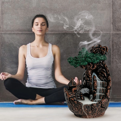 Brûleur d'encens Cascade & Nature