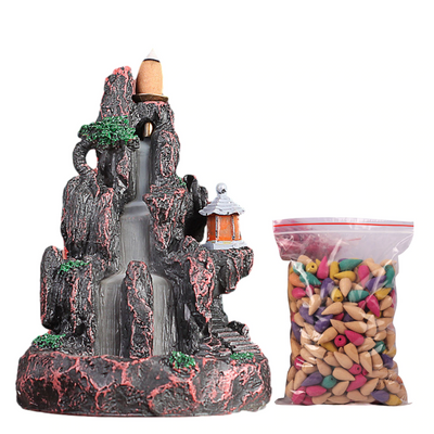 Brûleur d'encens à Reflux en Cascade