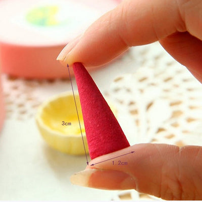 Encens en cône - Boîte de 25