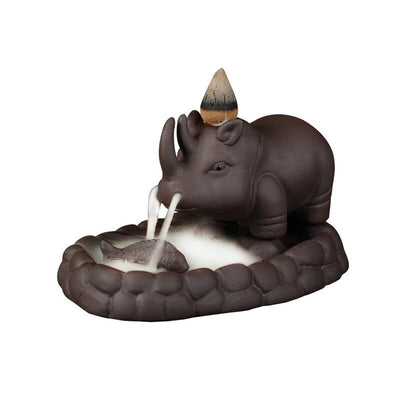 Brûleur d'Encens Cascade Animaux