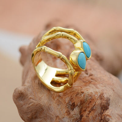 Bague Pierre de Turquoise