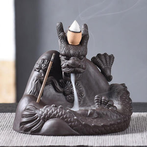 Brûleur d'encens "Dragon Zen"