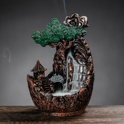 Brûleur d'encens Cascade & Nature