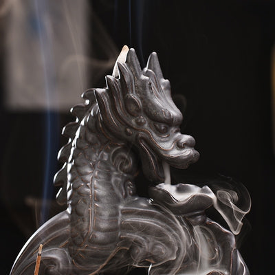 Brûleur d'encens "Le dragon Zen"