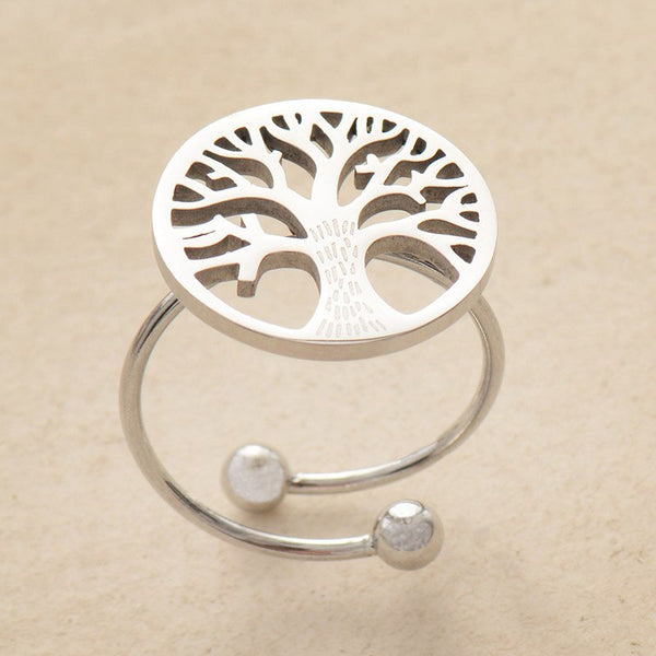 Bague Arbre De Vie Argent